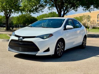 Image for 2018 Toyota Corolla LE ID: 7334343