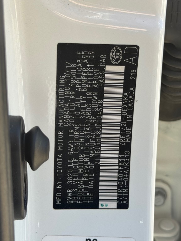 2018 Toyota Corolla Image 29