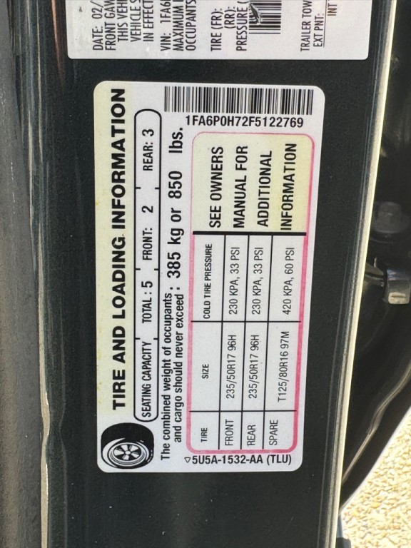 2015 Ford Fusion Image 30