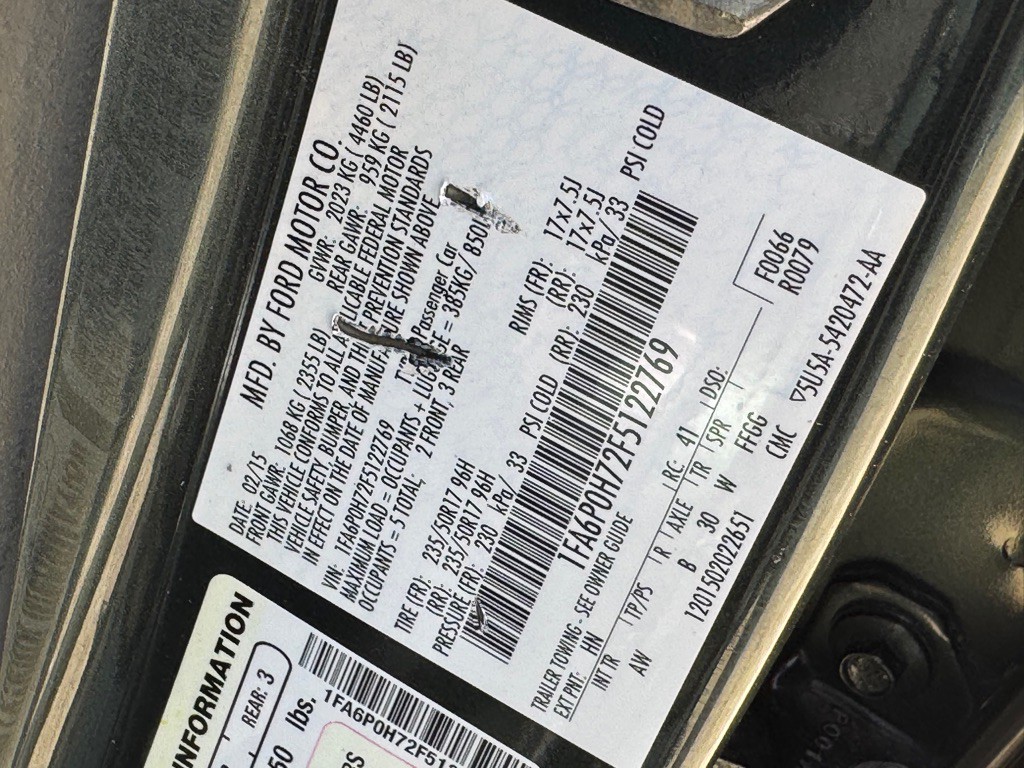 2015 Ford Fusion Image 31