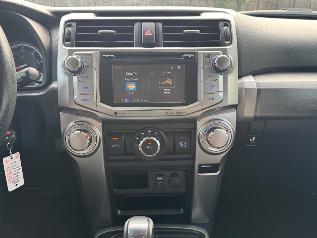 2017 Toyota 4Runner Image 21