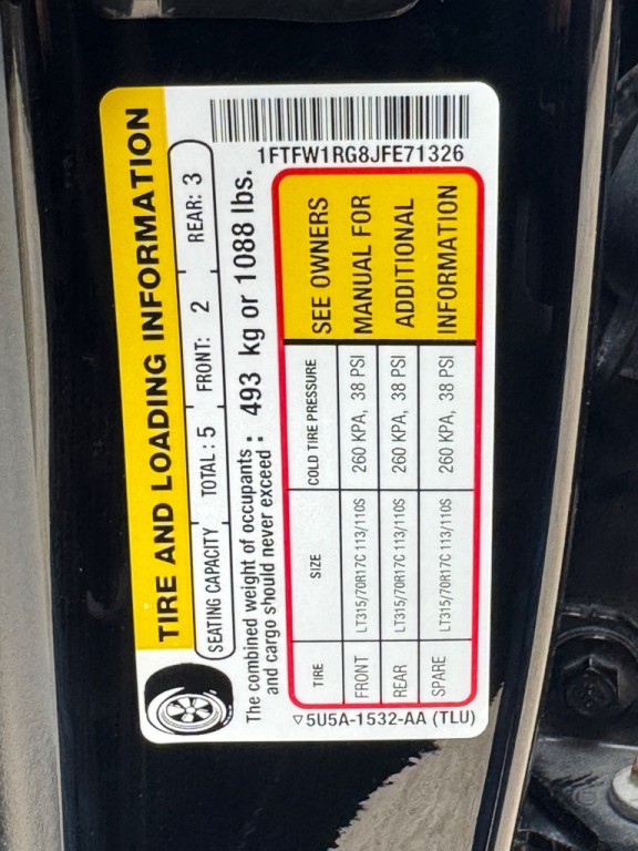 2018 Ford F-150 Image 32