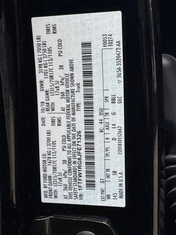 2018 Ford F-150 Image 33
