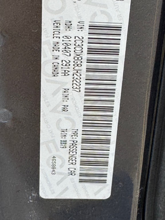 2018 Dodge Charger Image 30