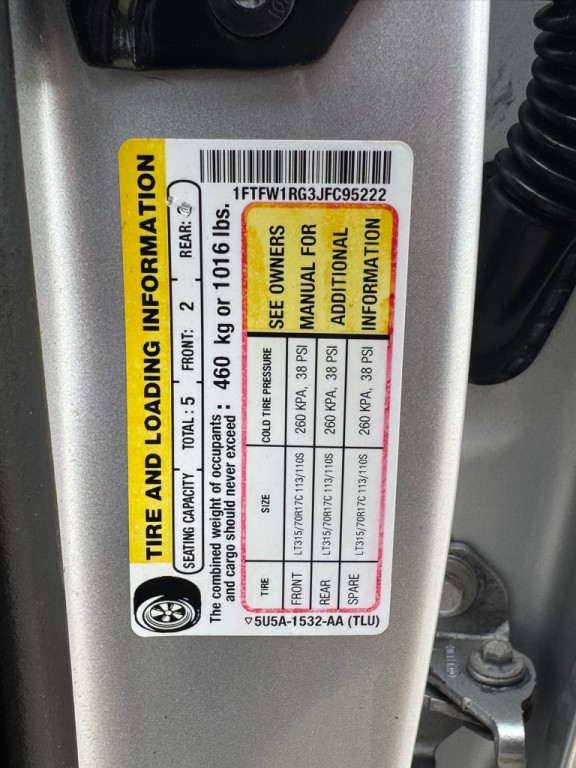 2018 Ford F-150 Image 36