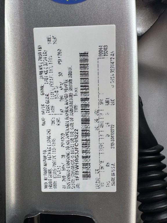 2018 Ford F-150 Image 37