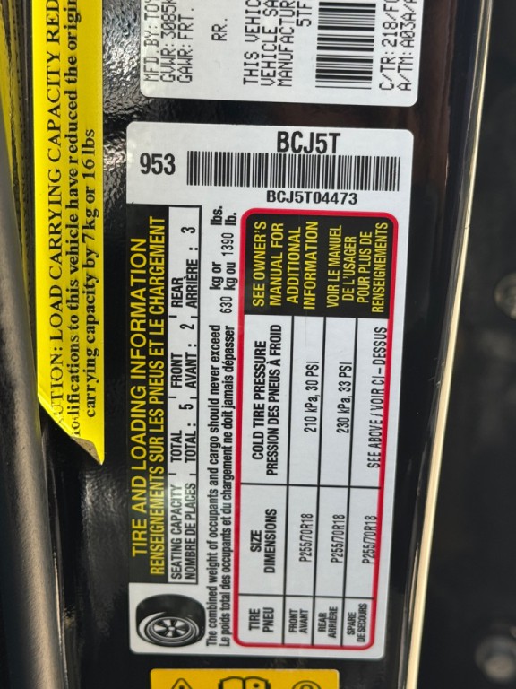 2018 Toyota Tundra Image 34