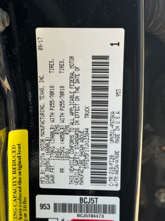 2018 Toyota Tundra Image 35