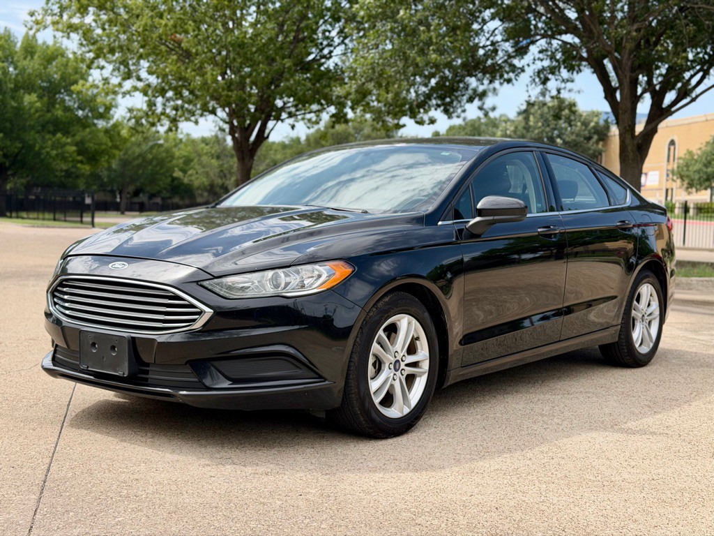 2018 Ford Fusion Image 1