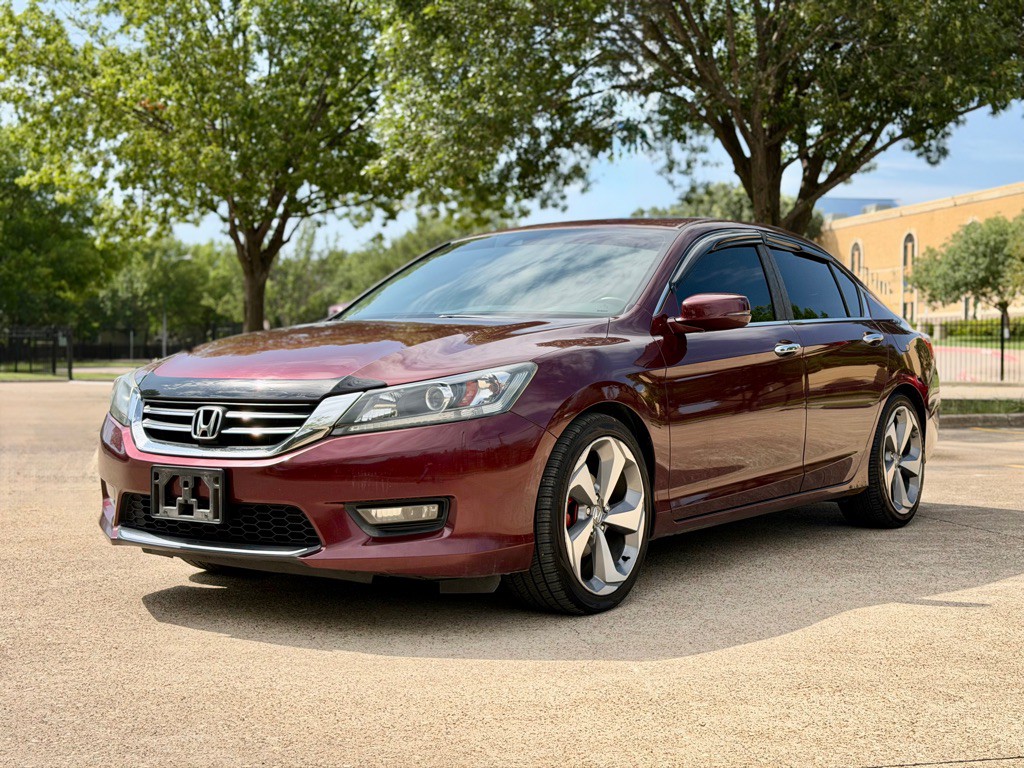 2014 Honda Accord Image 1