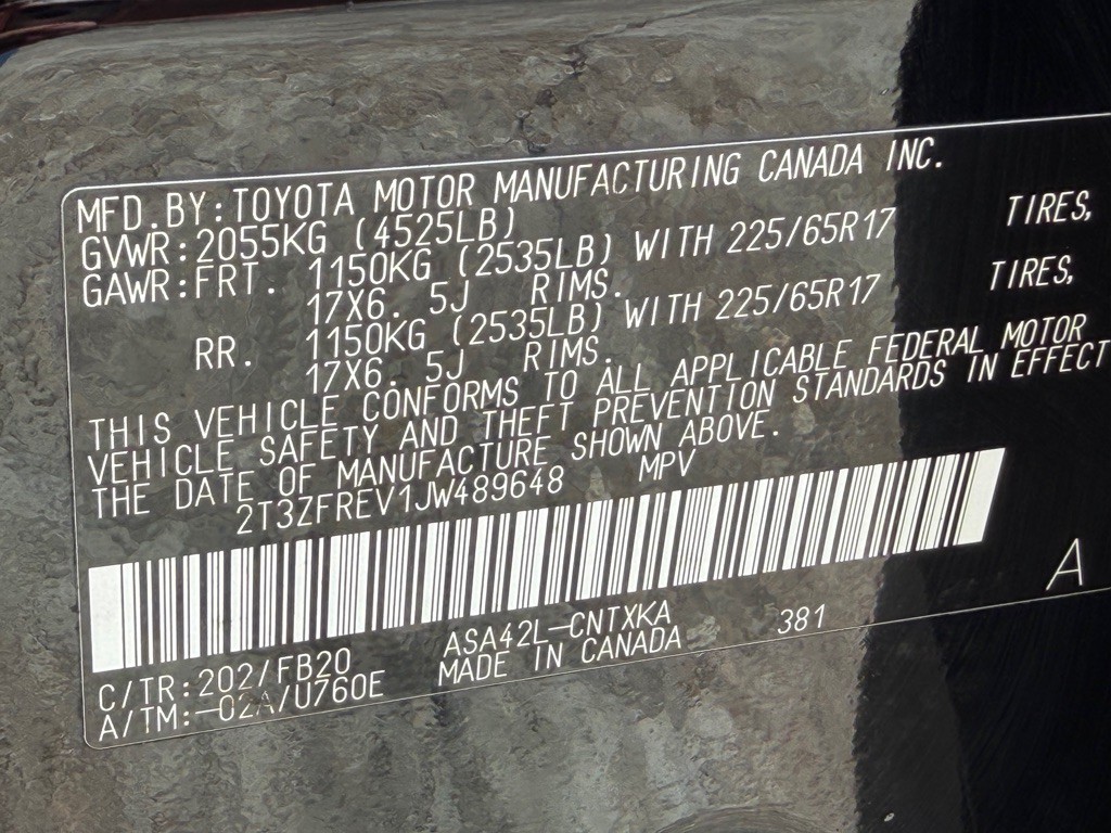 2018 Toyota Rav4 Image 29