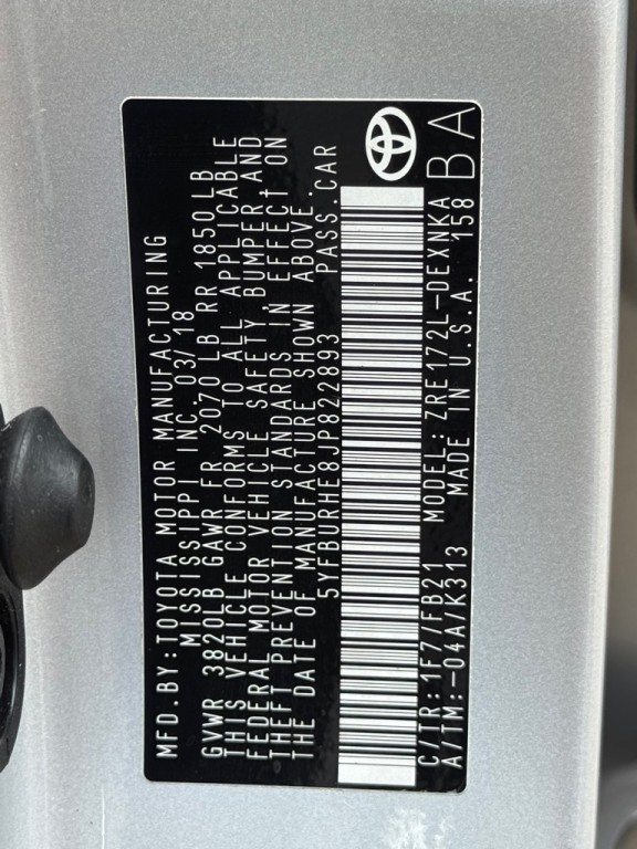 2018 Toyota Corolla Image 30