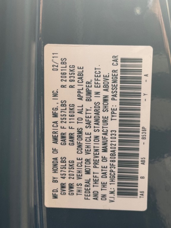 2011 Honda Accord Image 27