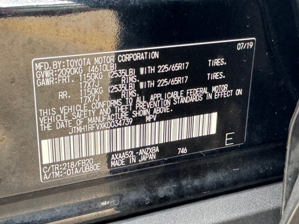 2019 Toyota Rav4 Image 30
