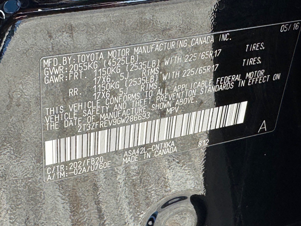 2016 Toyota Rav4 Image 30
