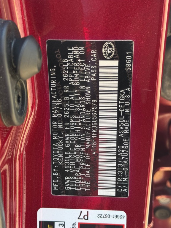 2016 Toyota Camry Image 31