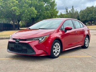 Image for 2021 Toyota Corolla LE ID: 7704309