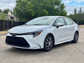 Image for 2021 Toyota Corolla LE ID: 7704316