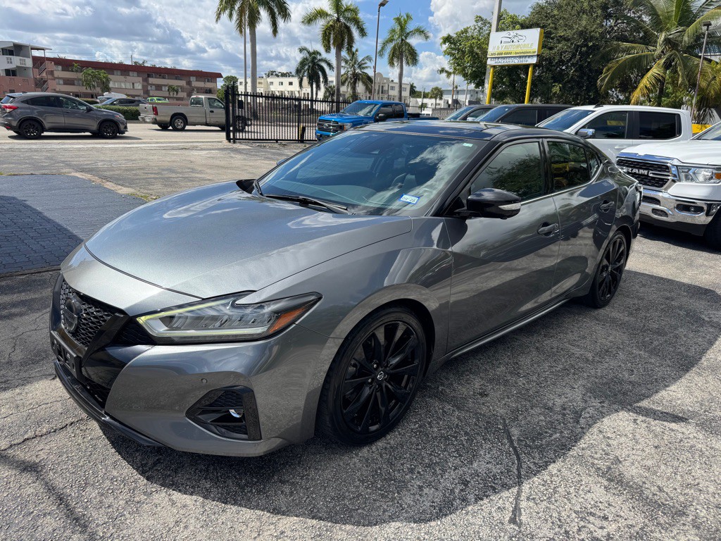 2020 Nissan Maxima Image 1