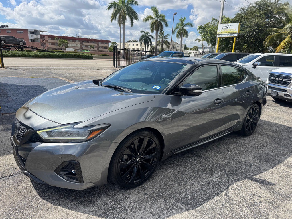 2020 Nissan Maxima Image 2