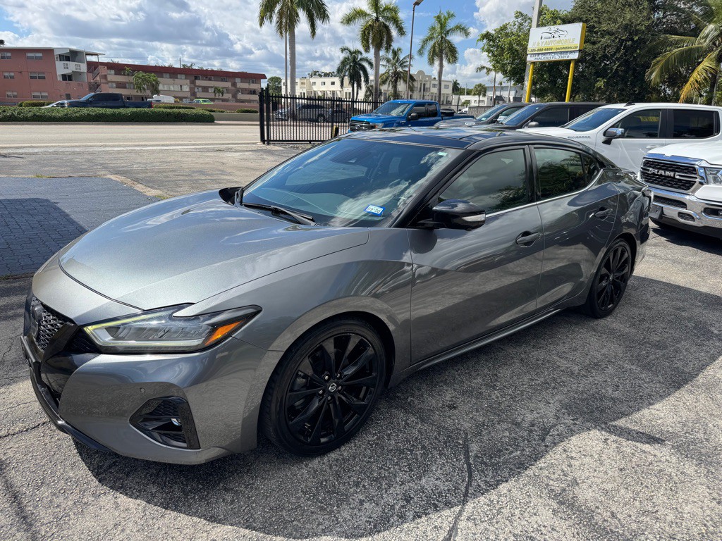 2020 Nissan Maxima Image 3