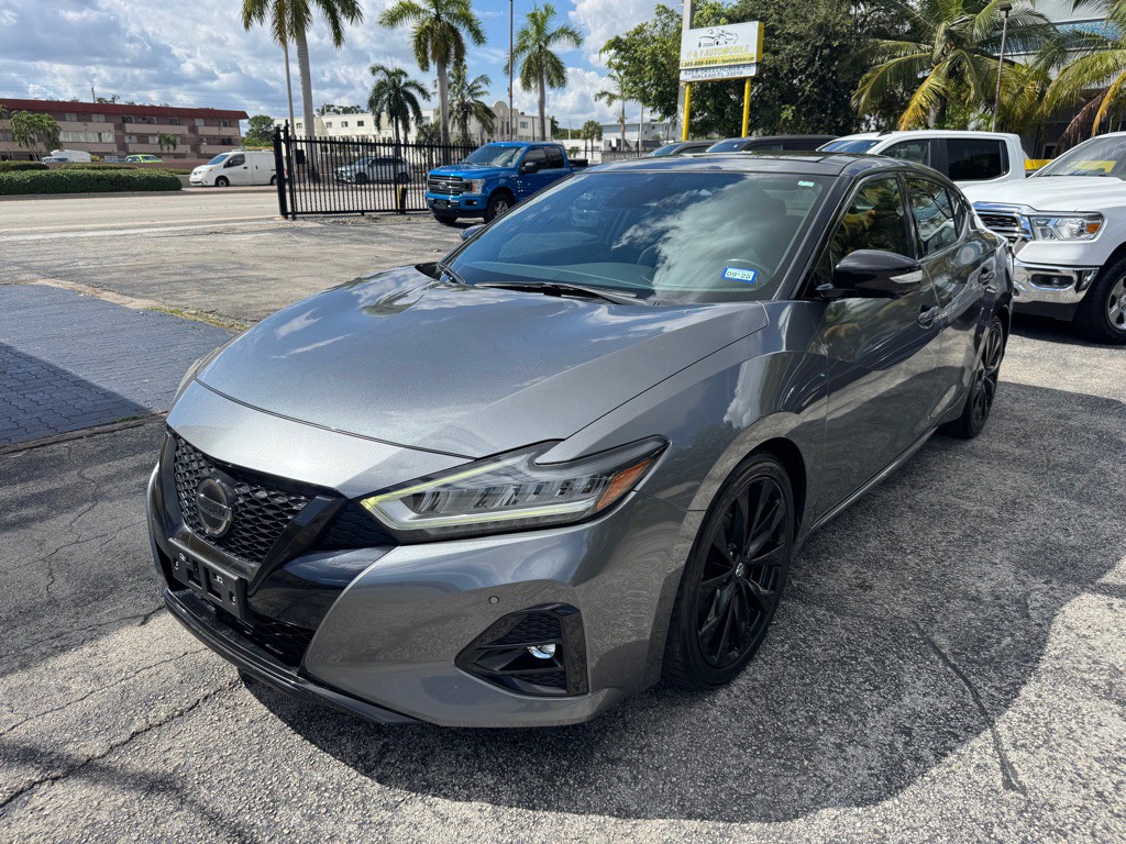 2020 Nissan Maxima Image 4