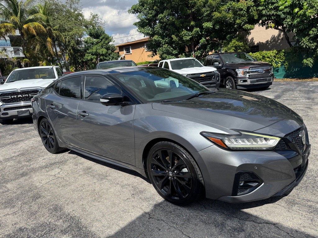 2020 Nissan Maxima Image 8