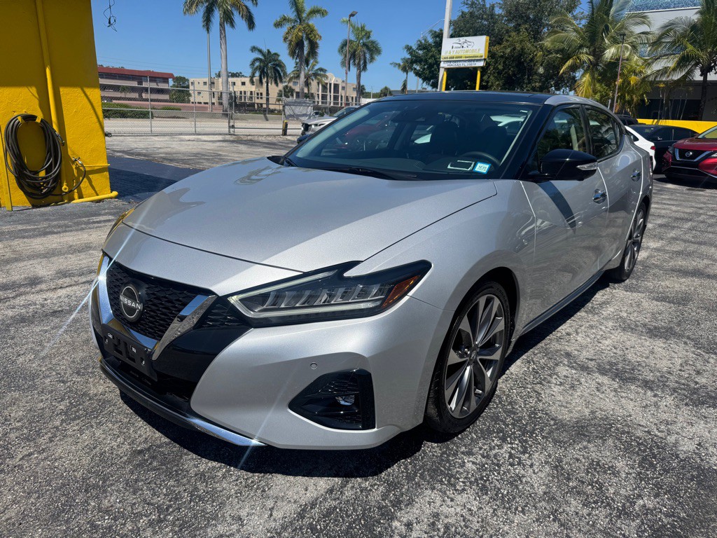 2023 Nissan Maxima Image 4