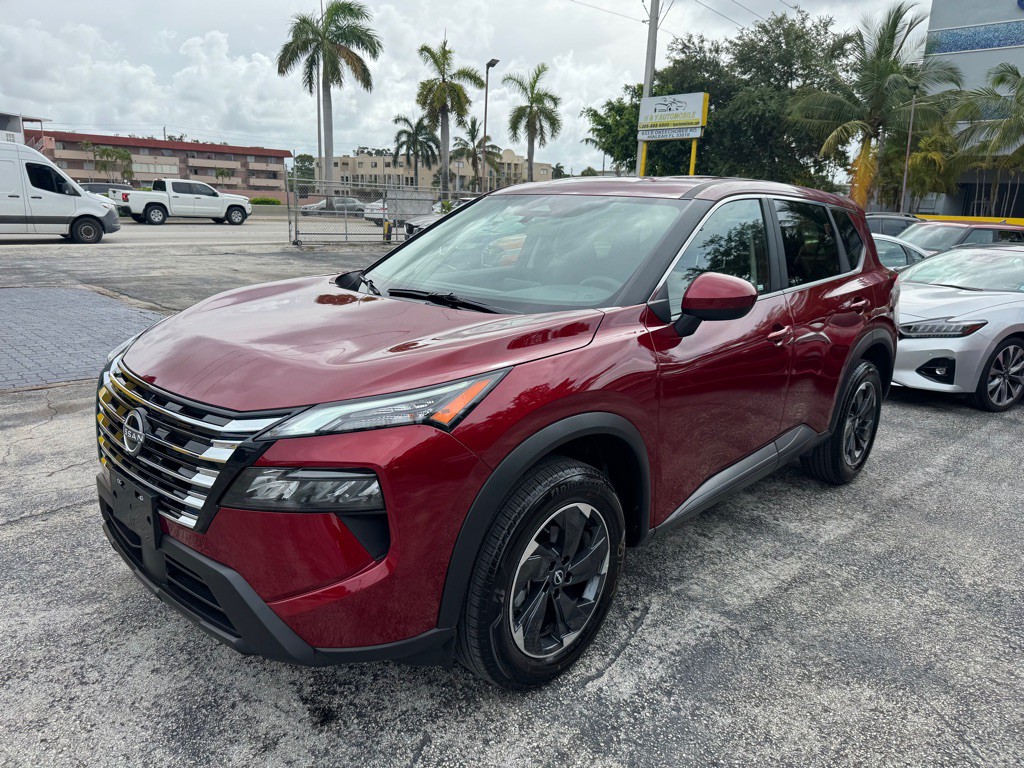 2025 Nissan Rogue Image 1