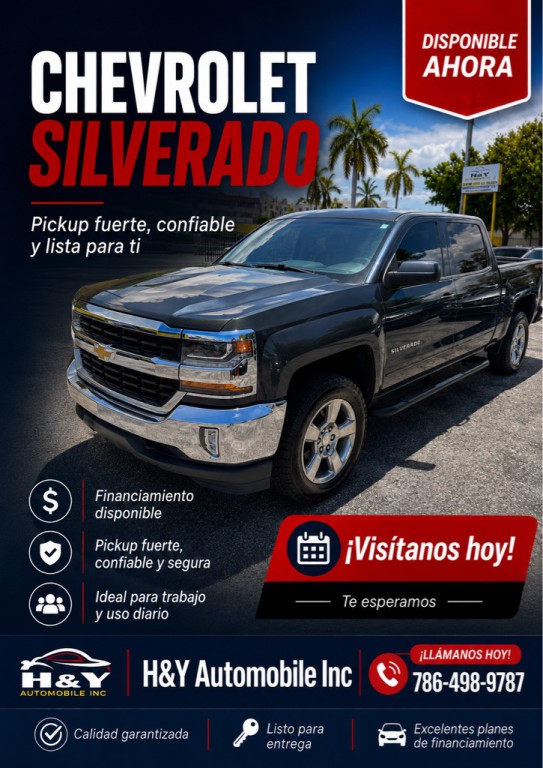 2018 Chevrolet Silverado 1500 Image 1