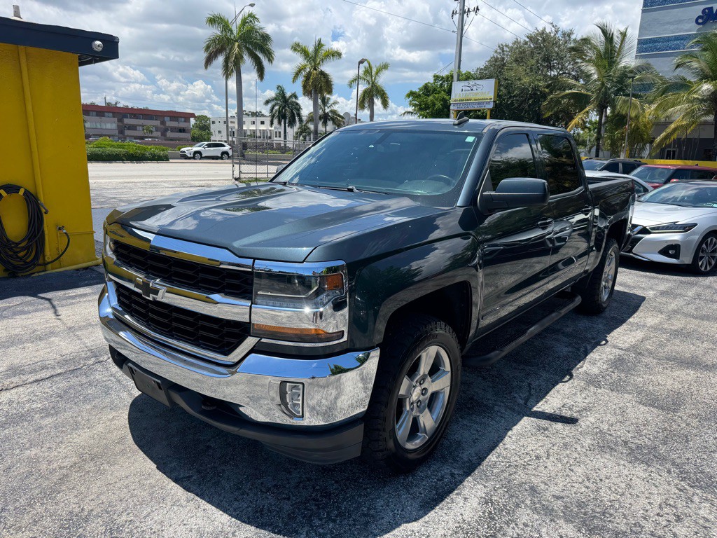 2018 Chevrolet Silverado 1500 Image 3