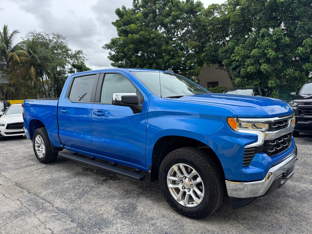 2025 Chevrolet Silverado 1500 Image 8