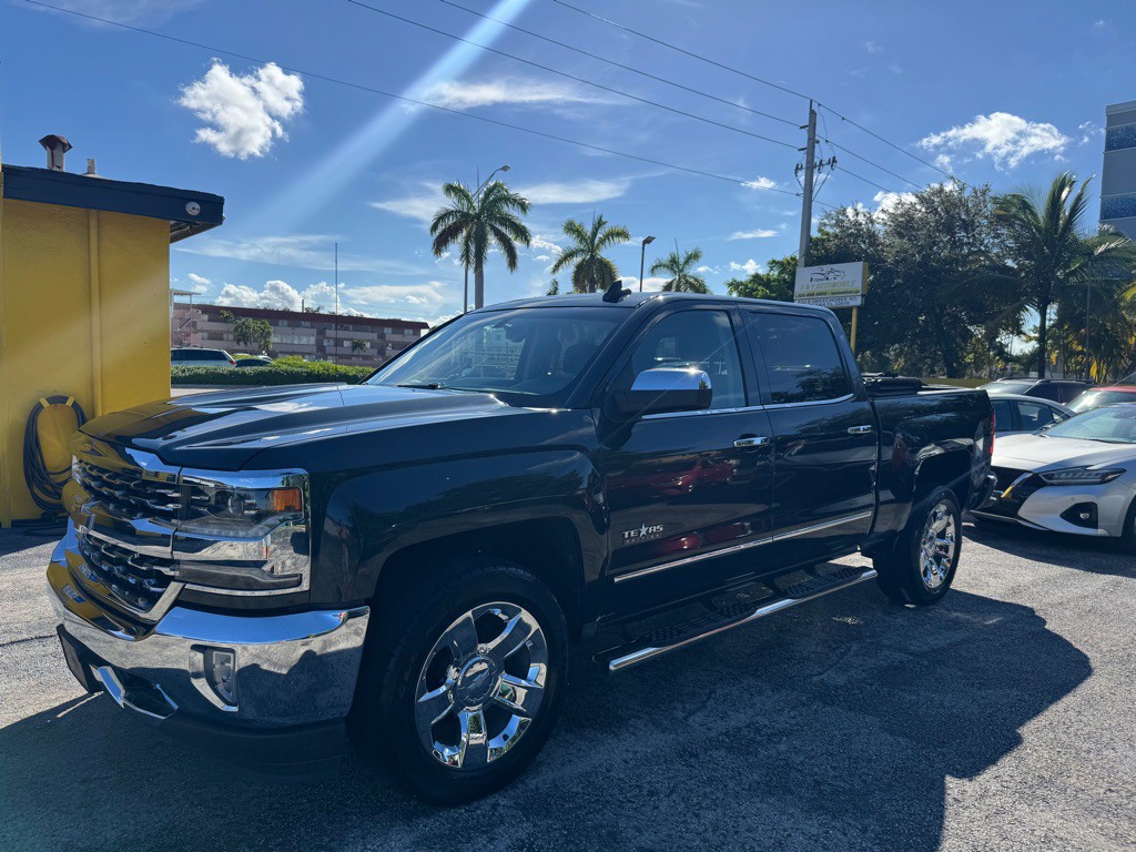 2018 Chevrolet Silverado 1500 Image 3
