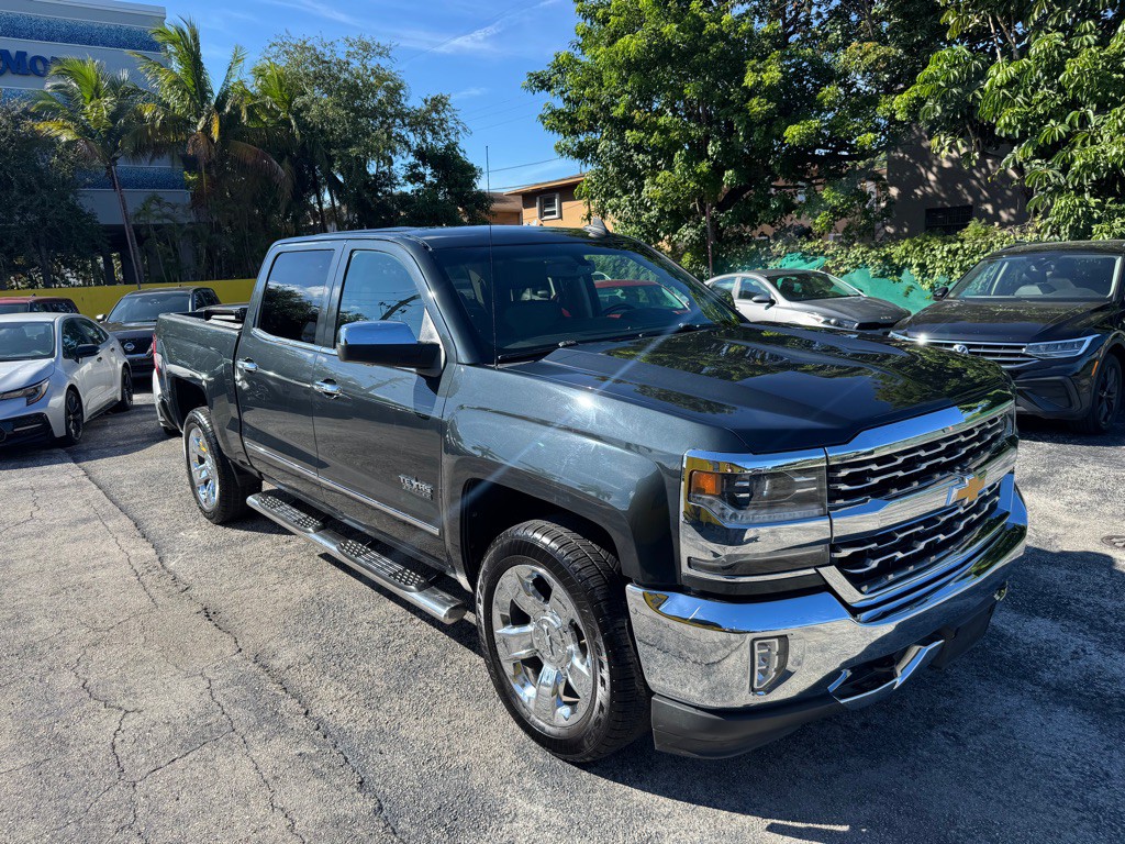 2018 Chevrolet Silverado 1500 Image 6