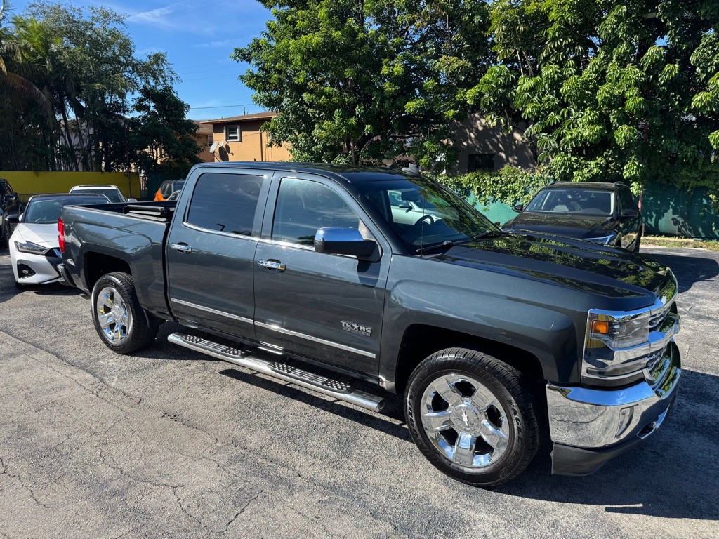 2018 Chevrolet Silverado 1500 Image 8
