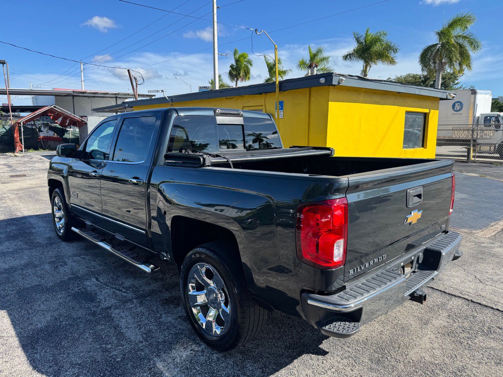 2018 Chevrolet Silverado 1500 Image 12
