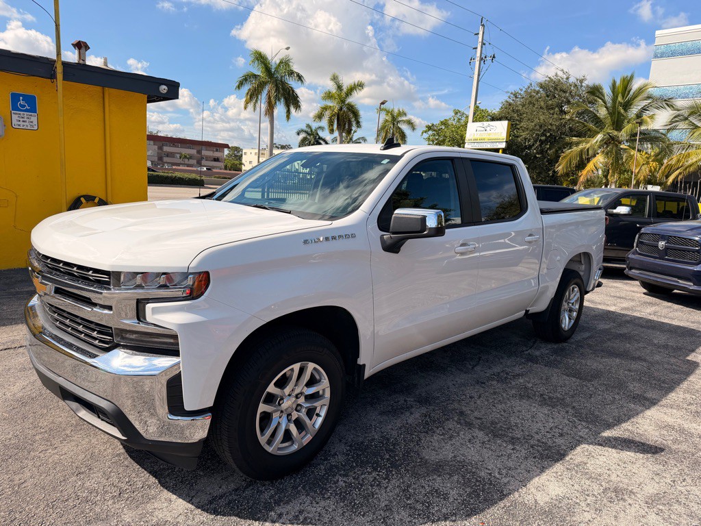 2019 Chevrolet Silverado 1500 Image 1