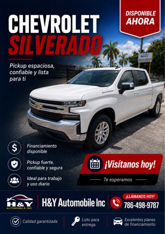 2019 Chevrolet Silverado 1500 Image 1