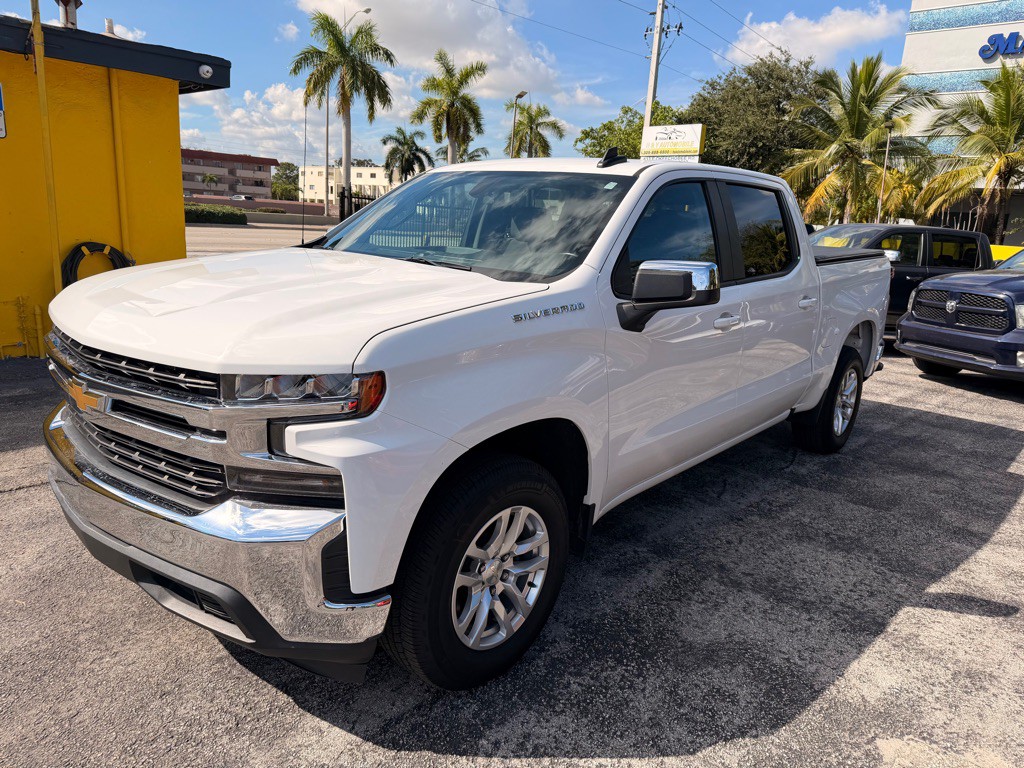 2019 Chevrolet Silverado 1500 Image 3