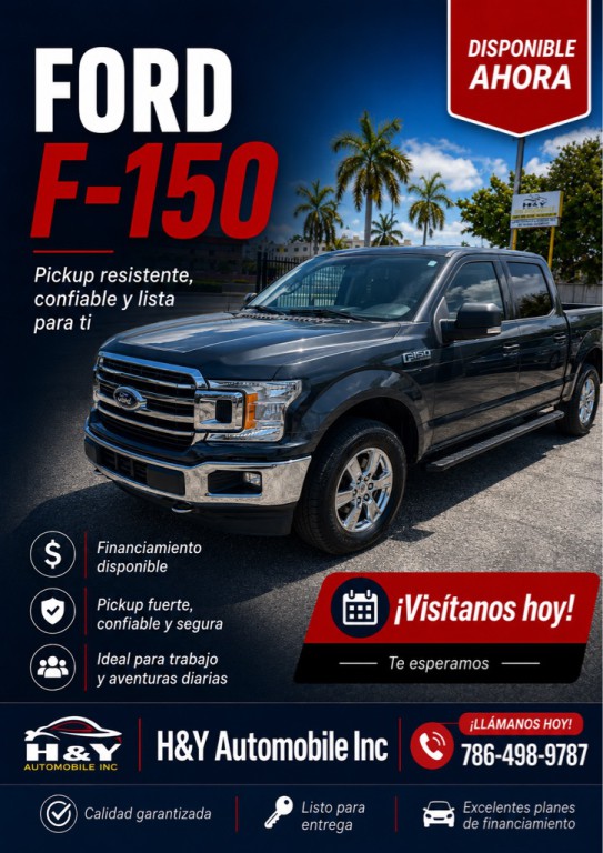 2019 Ford F-150 Image 1