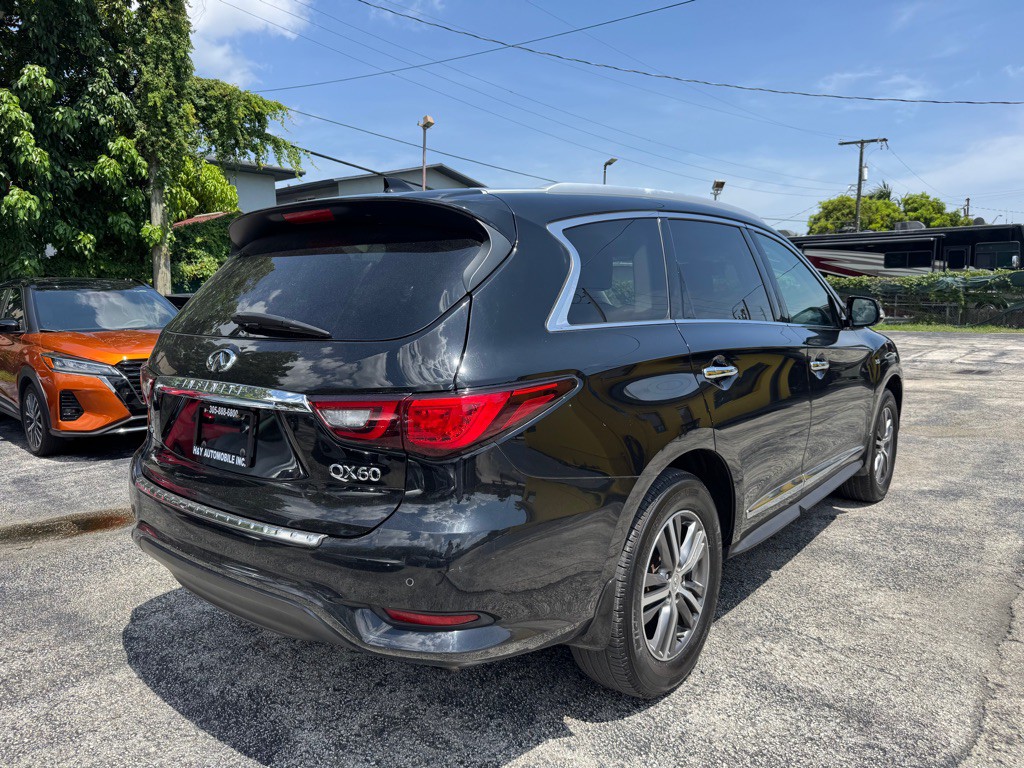 2019 INFINITI QX60 Image 8
