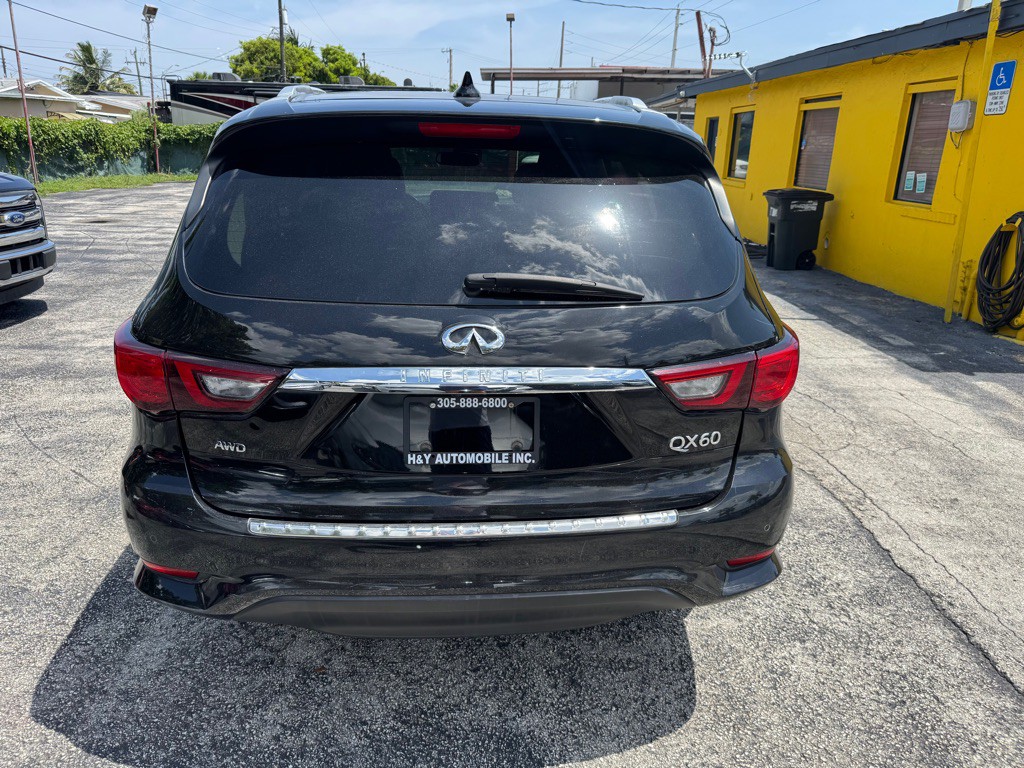 2019 INFINITI QX60 Image 9
