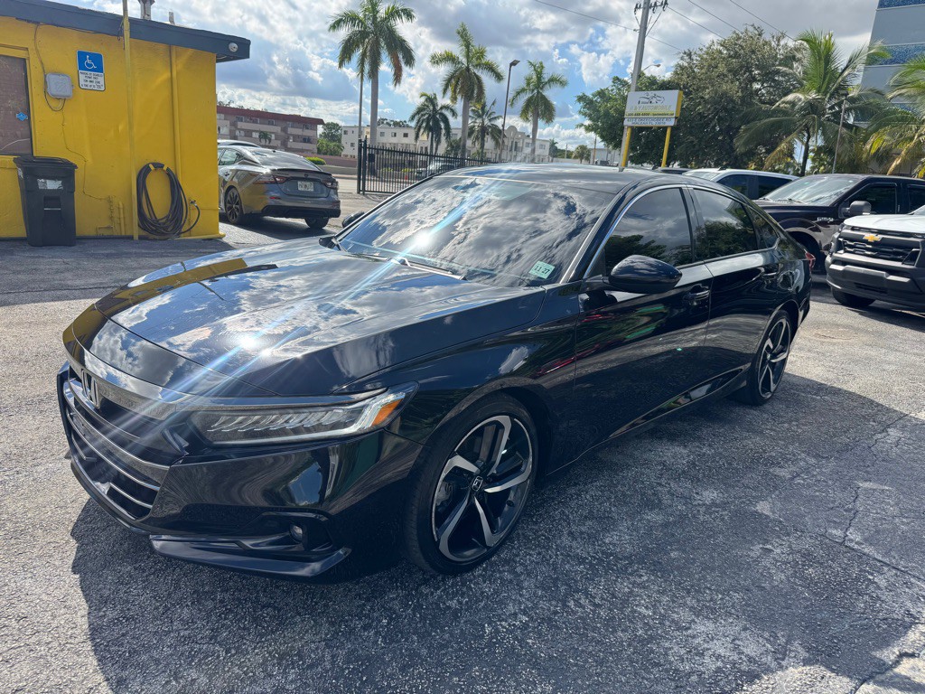 2022 Honda Accord Image 2