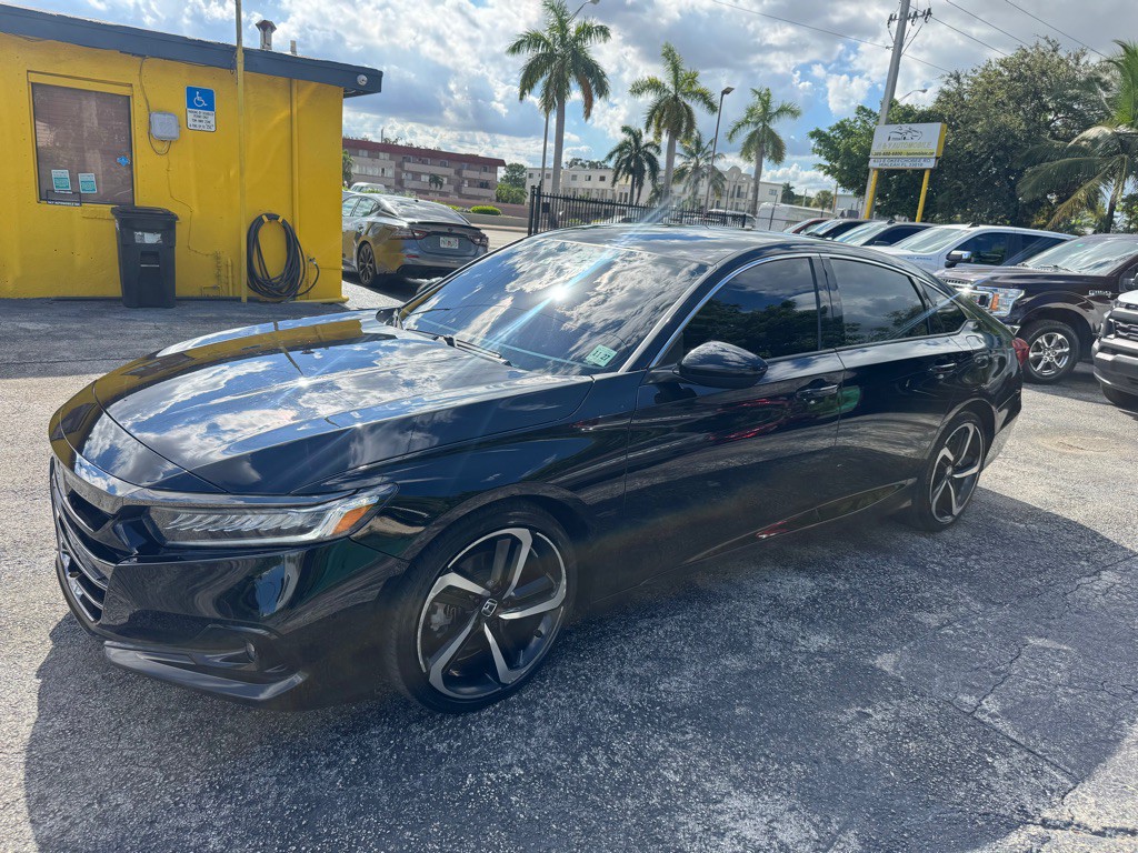 2022 Honda Accord Image 3