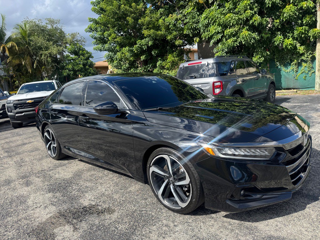 2022 Honda Accord Image 8