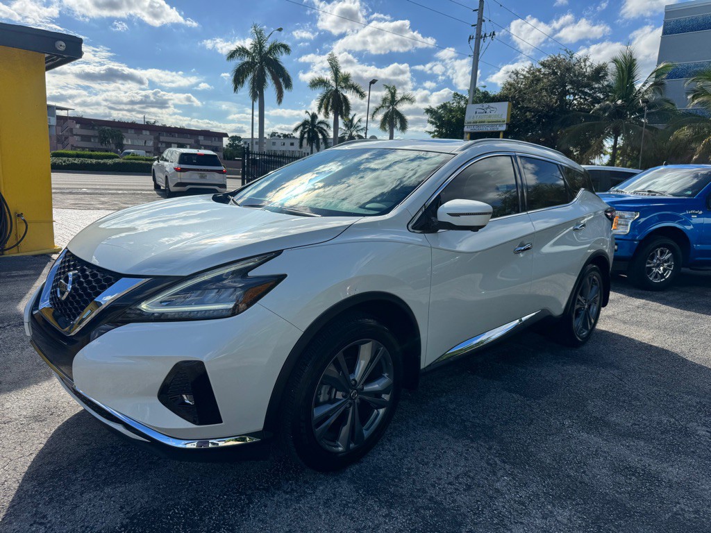 2019 Nissan Murano Image 3
