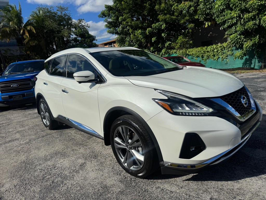 2019 Nissan Murano Image 8