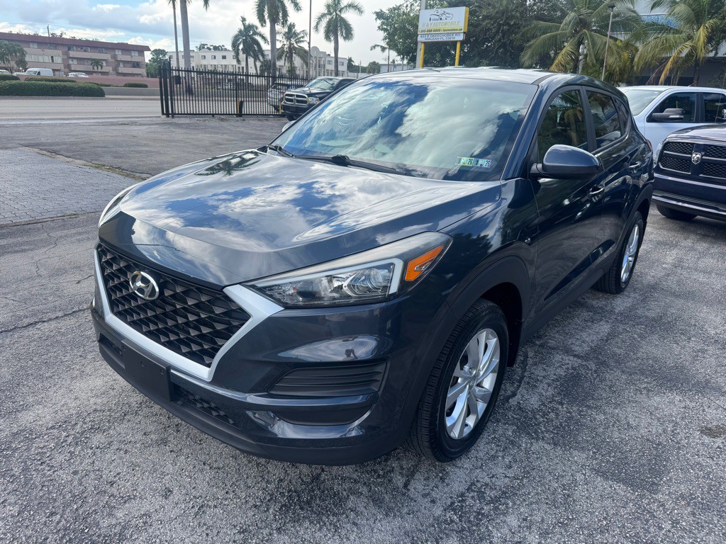 2019 Hyundai Tucson Image 3