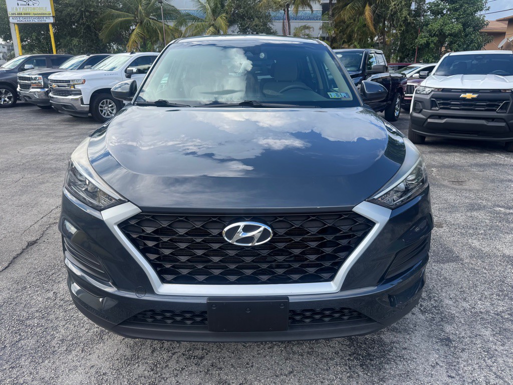 2019 Hyundai Tucson Image 5