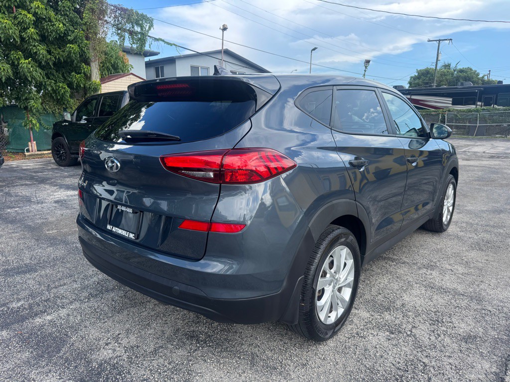 2019 Hyundai Tucson Image 8